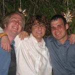 Bryce, Adam, Scott - Sophomore Year Cocktail Party