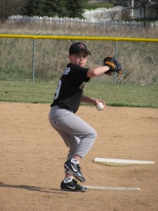 Connor Pitching